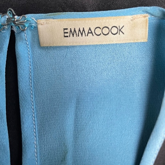 Emma Cook botanical print silk tunic dress - Picture 8 of 9